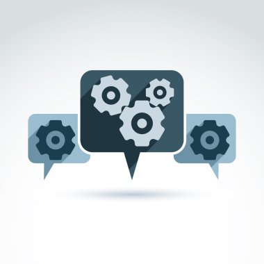 Gears'ı ile iş Tema simgesi