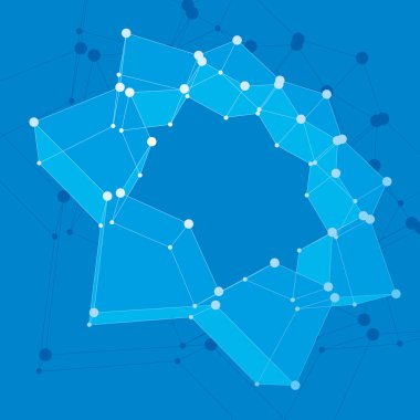 Modern soyut arkaplan