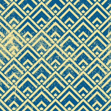 Vintage geometrik sorunsuz arka plan