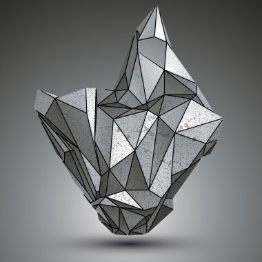 Deforme apex tech çinko nesne