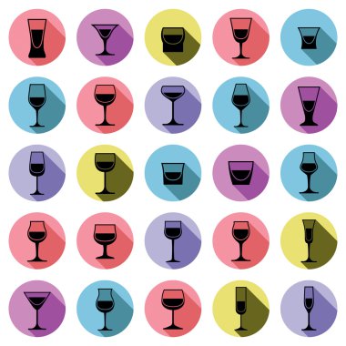 Klasik kadehler koleksiyonu