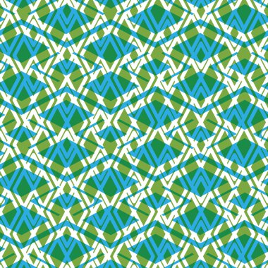 Geometrik simetrik çizgili seamless modeli