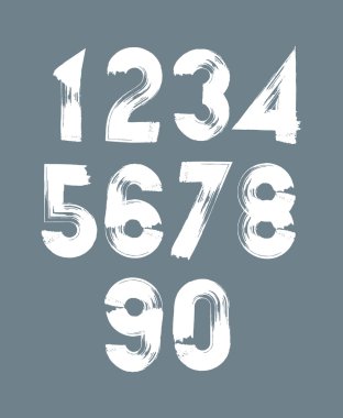 El yazısıyla yazılan sayılar kümesi