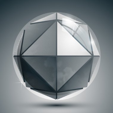 Flaşlar ile boyutlu Küre