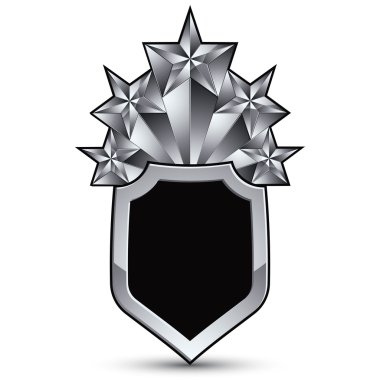 Yıldız ile sofistike blazon