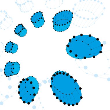 Modern soyut arkaplan