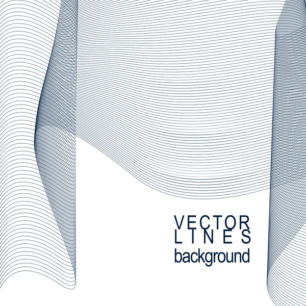 Kafes dekoratif dalgalı şablonu