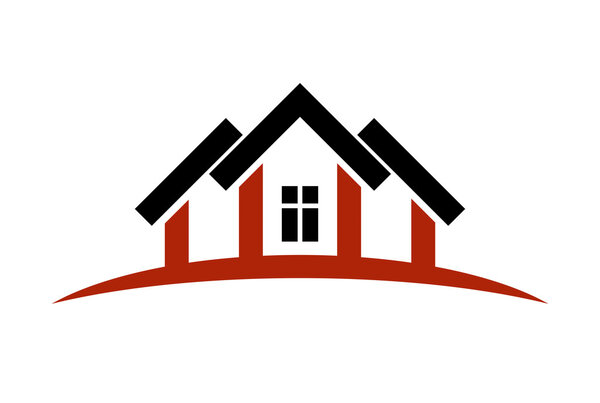 Абстрактные дома с горизонтальной линией
.