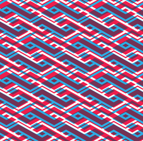 Bright rhythmic textured endless pattern