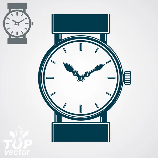 Illustration simple de montre bracelet — Image vectorielle