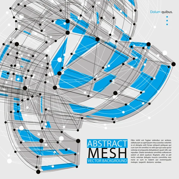 Abstrakt modern bakgrund — Stock vektor