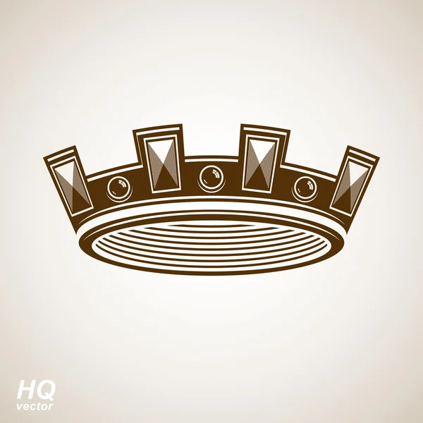 Élément de design royal — Image vectorielle