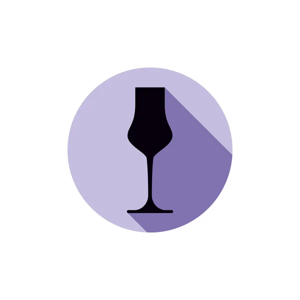 Alkohol tema ikonen — Stock vektor