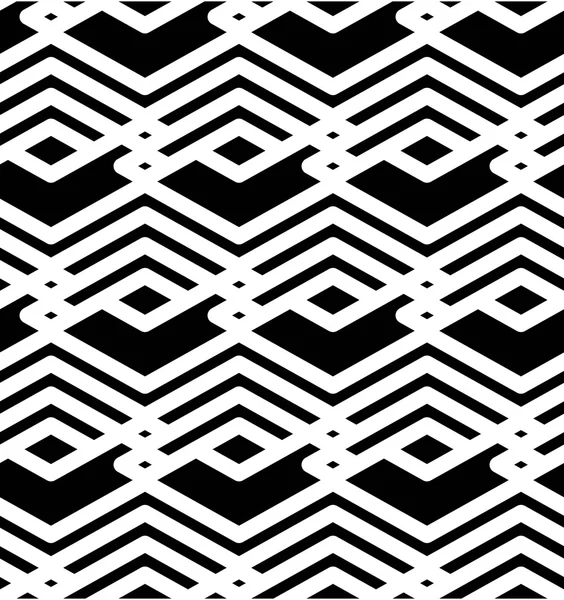 飾りの幾何学的なシームレス パターン. — ストックベクタ