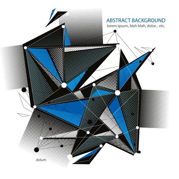 Abstrakt modern bakgrund — Stock vektor