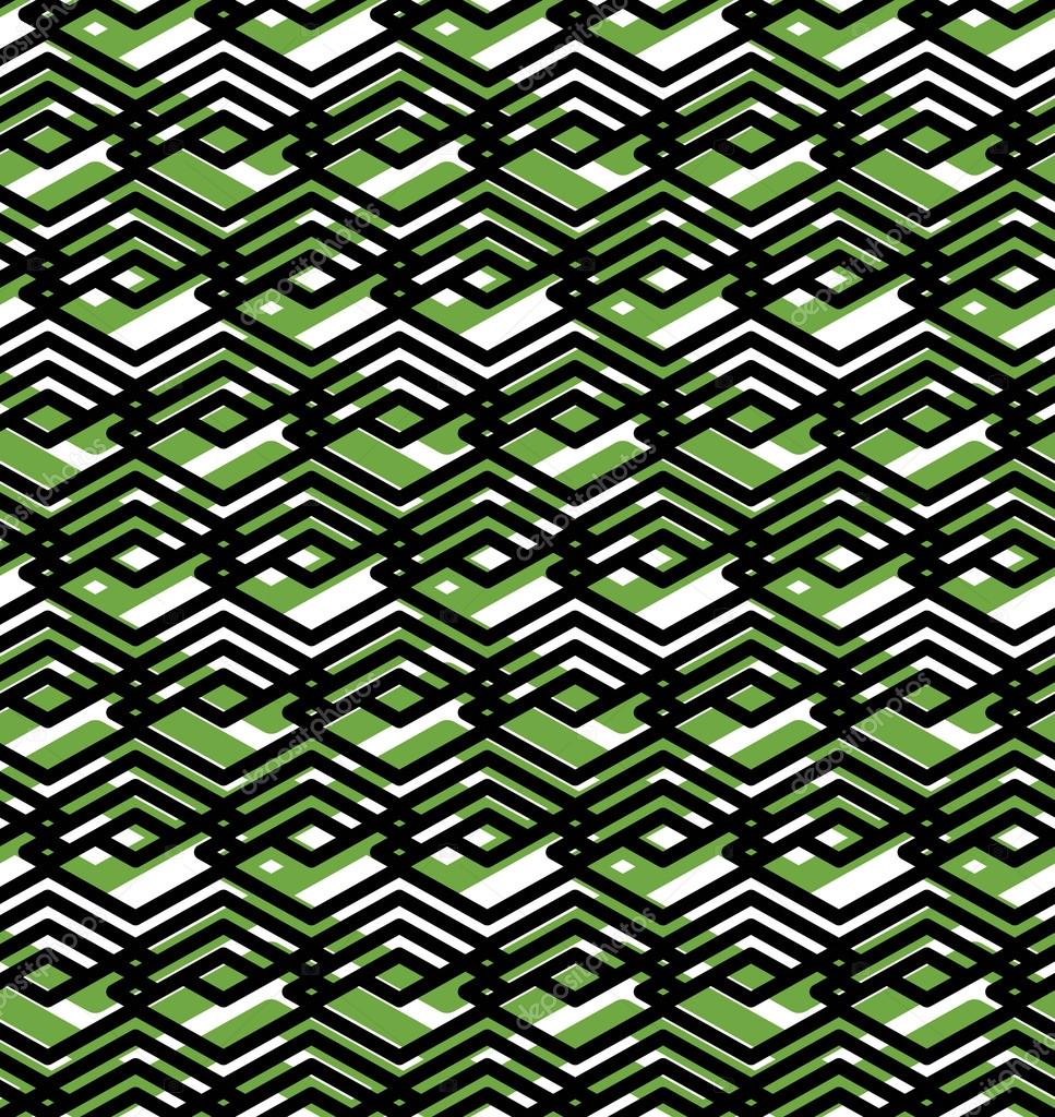 Geometric lined seamless pattern