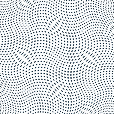 Dekoratif çizgili hipnotik kontrast arka plan