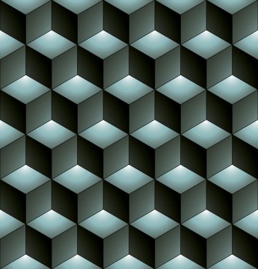 Soyut geometrik seamless modeli dokulu