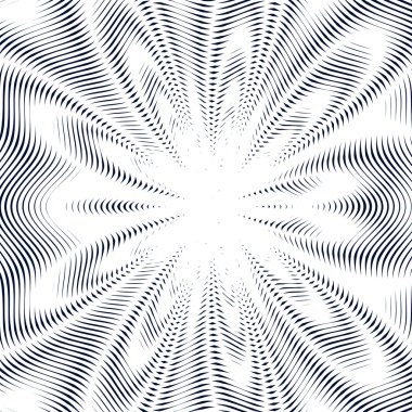 Hareli desen, op sanat arka plan