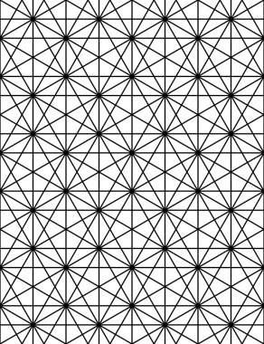 Soyut geometrik seamless modeli dokulu