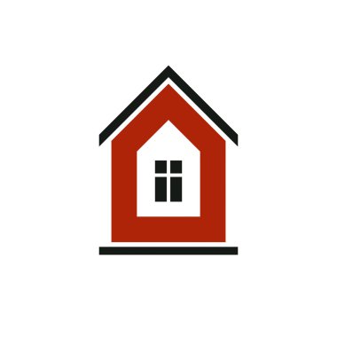 Emlak basit iş simgesi