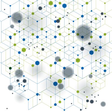 Çağdaş teknoloji şık arka plan