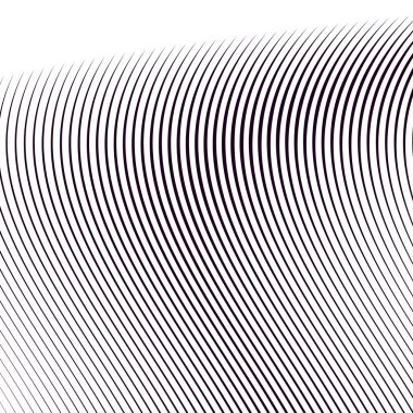 Hareli desen, op sanat arka plan