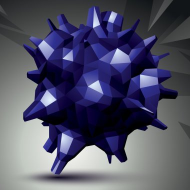 3D modern şık soyut İnşaat