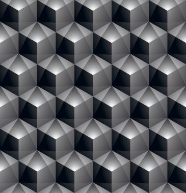 Soyut geometrik seamless modeli dokulu