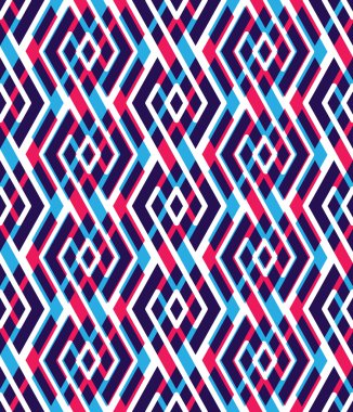 parlak soyut seamless modeli