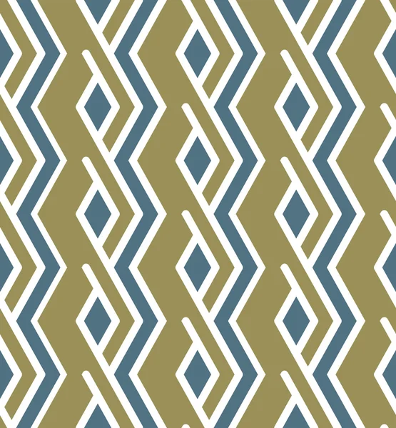 Zigzag geometric strălucitor model fără sudură — Vector de stoc