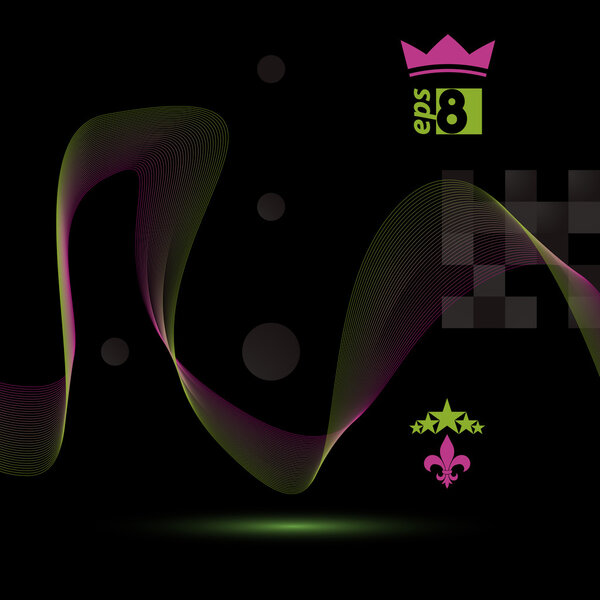 Dreamy abstract background