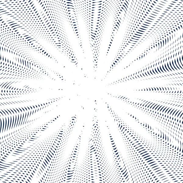 Illusion d'optique, fond d'armoire graphique — Image vectorielle