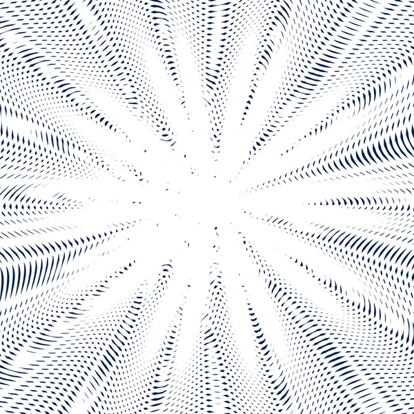 Optik illüzyon, grafik hareli zemin — Stok Vektör