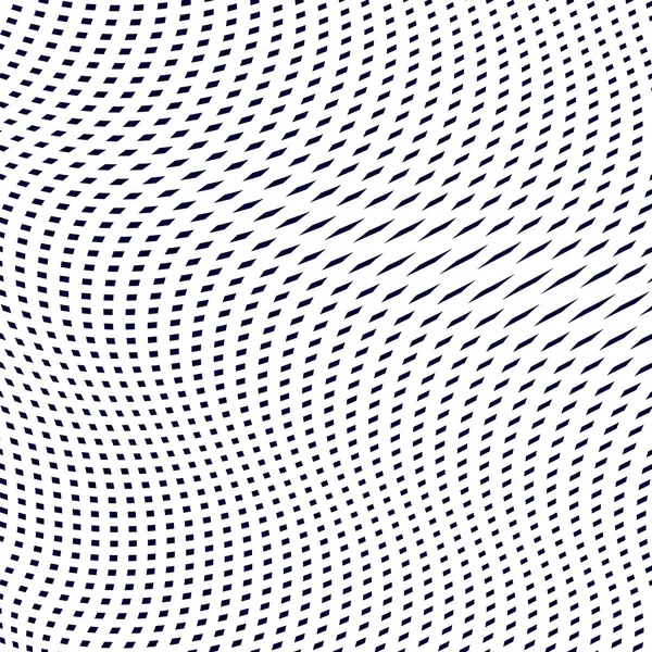 Fond Illusif avec lignes noires — Image vectorielle