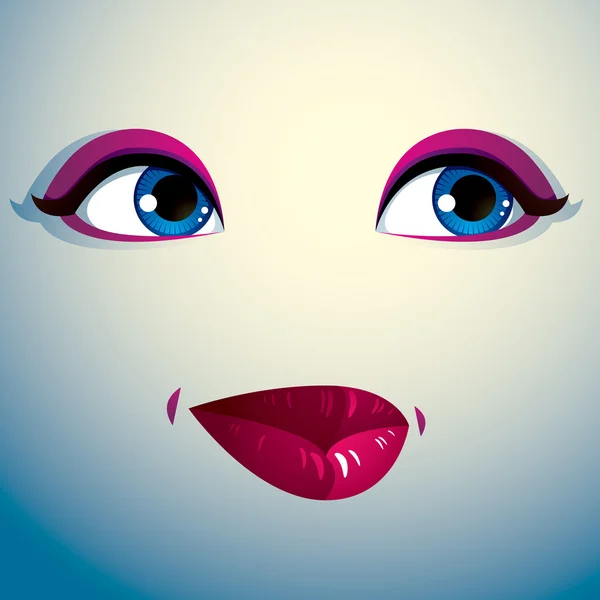 100 000 Crazy Makeup Vector Images