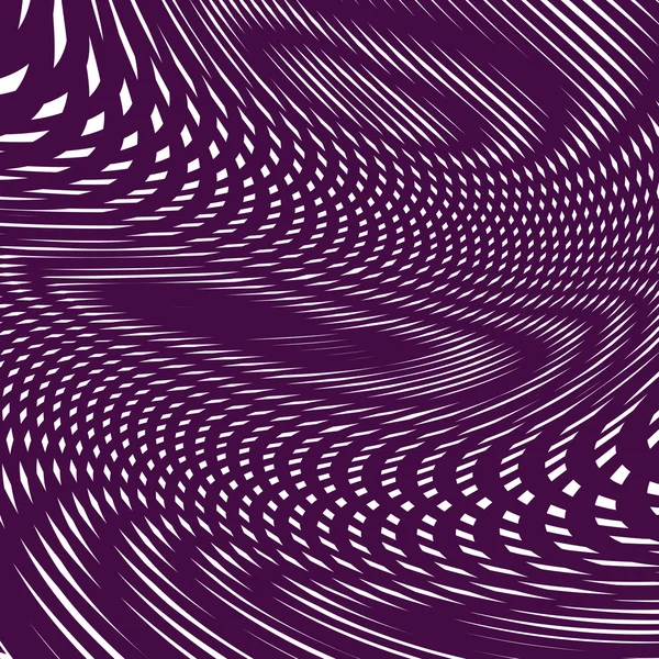 Moire pattern, op art background