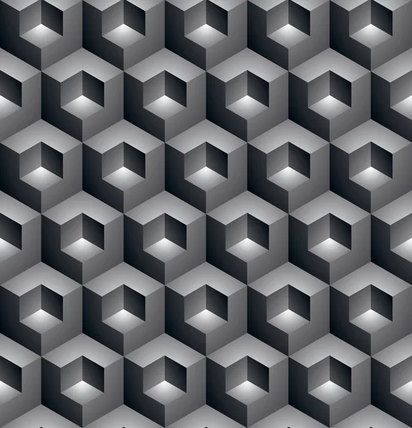 Abstrakt texturerat geometriska seamless mönster — Stock vektor