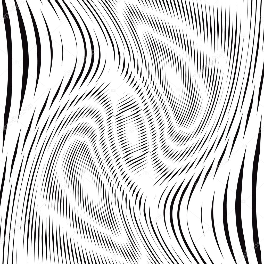 Optical illusion, graphic moire backdrop