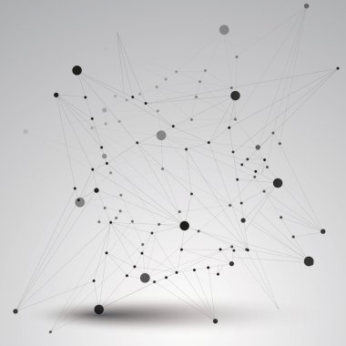 çağdaş teknoloji soyut nesne