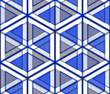 Parlak simetrik seamless modeli