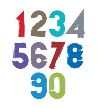 Kaligrafi fırçası numaraları