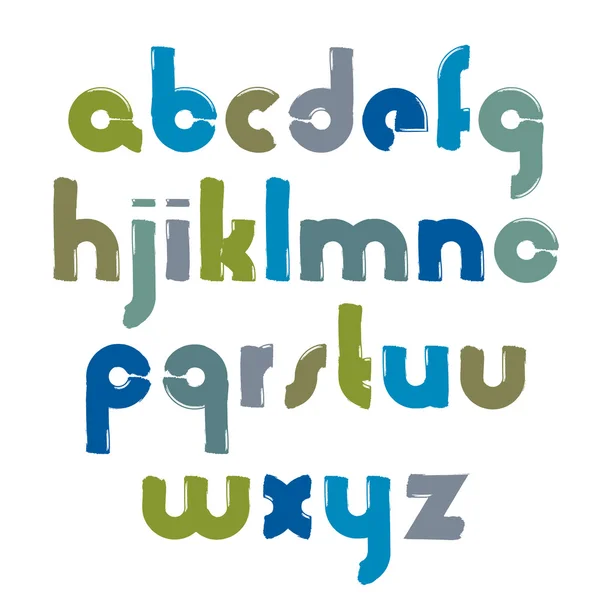 Heldere kalligrafische lettertype — Stockvector