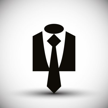 İş Adamı Simgesi.