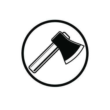 Keskin balta simgesi simgesi