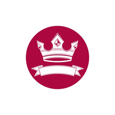 Lüks crown, royal, Kral simgesi