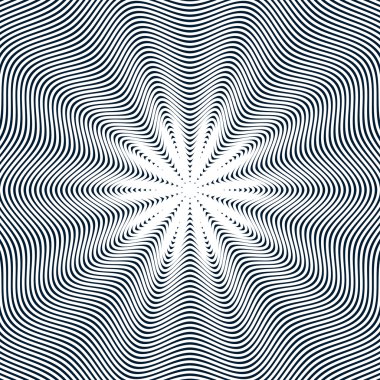 hipnotik hatları arka plan