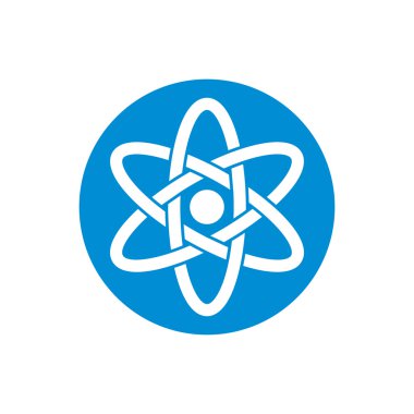 Atom bölümü simgesi.