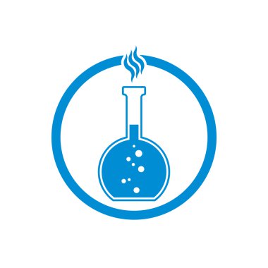 kimyasal matara simgesi.