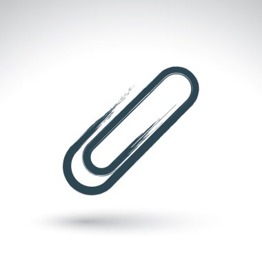 çizilmiş basit ek simgesini